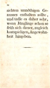 Leseübungen für die zarte Jugend 14a