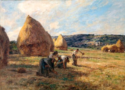 Les Glaneuses - Léon-Augustin Lhermitte