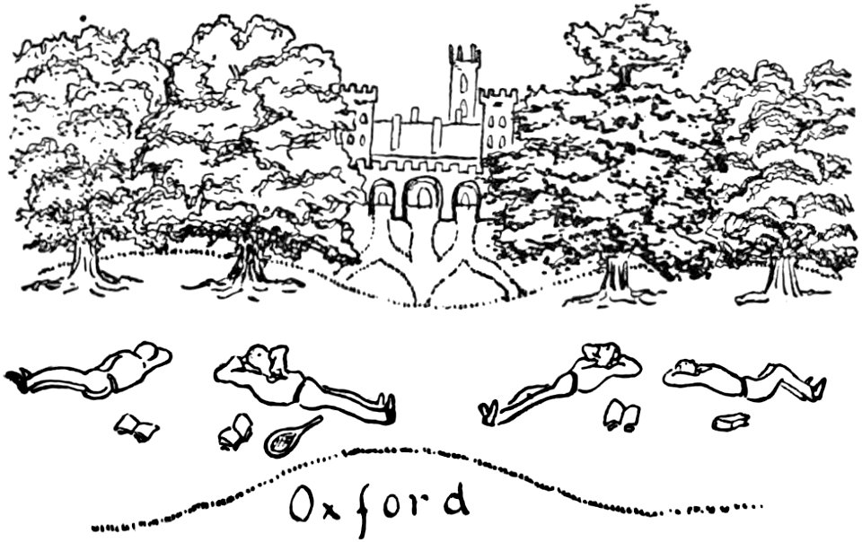 Letters from England, Oxford