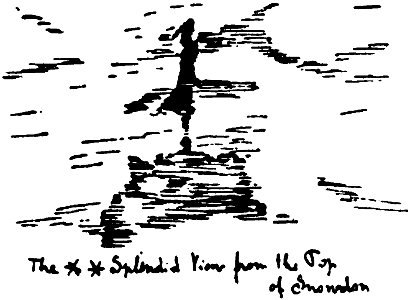Letters from England, View from Snowdon