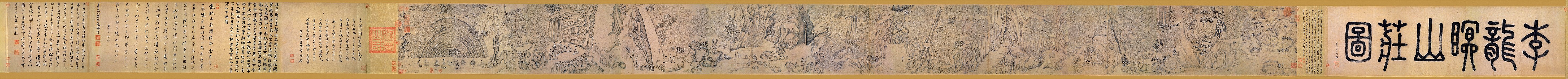 Li Gonglin-Mountain Villa