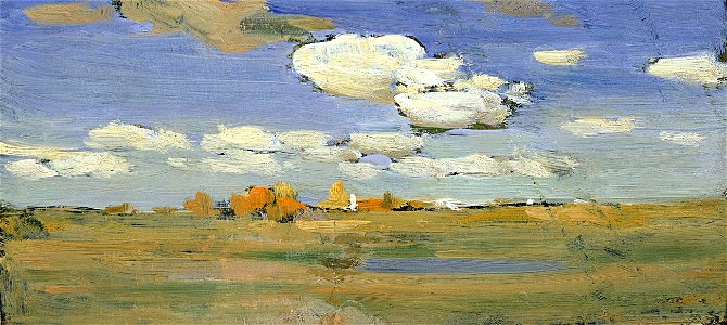 Levitan A clear day in autumn gtg