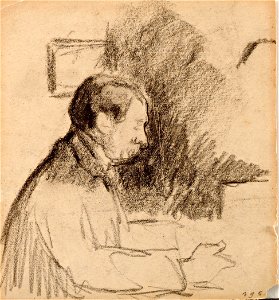 Lezende man, Jakob Smits, Jakob Smits Museum, 0189