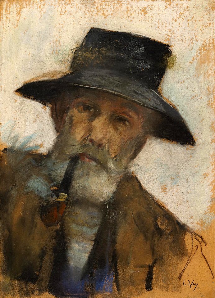 Lesser Ury Küfermeister Adam Chaudy
