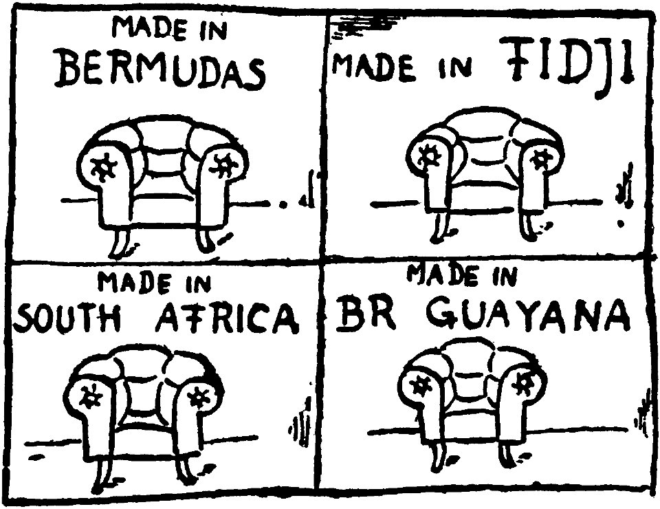 Letters from England, British Empire Exhibition2