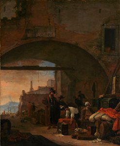 Levantijnse haven Rijksmuseum SK-A-2113