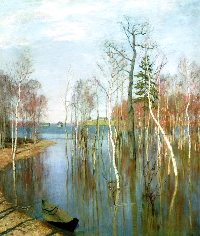 Levitan vesna bolsh voda