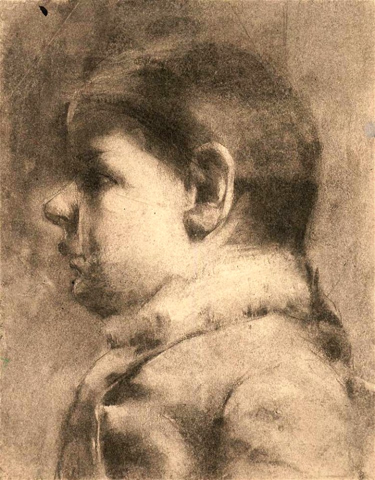 Lesser Ury Bildnis eines Jungen