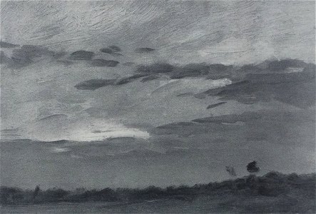 Levitan The sky study 1893rr
