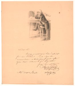 Letter from Steph. Girard 14 Feb. 1809 LCCN2003680903