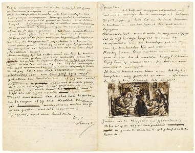 Letter from Vincent Van Gogh to Theo Van Gogh 9 April 1885