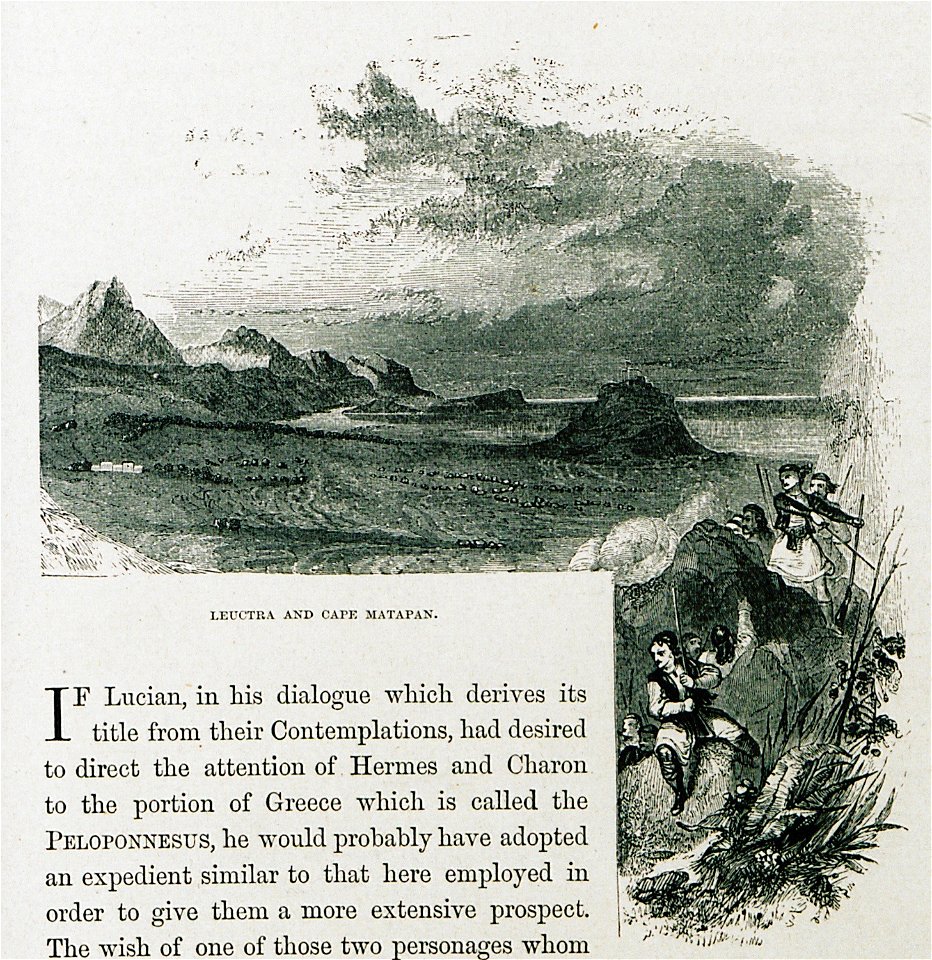 Leuctra and Cape Matapan - Wordsworth Christopher - 1882