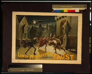Lewis Morrison's magnificent Faust LCCN2014636066