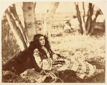 Letitia, a Plains Cree Half-Breed - Humphrey Lloyd Hime - 1858