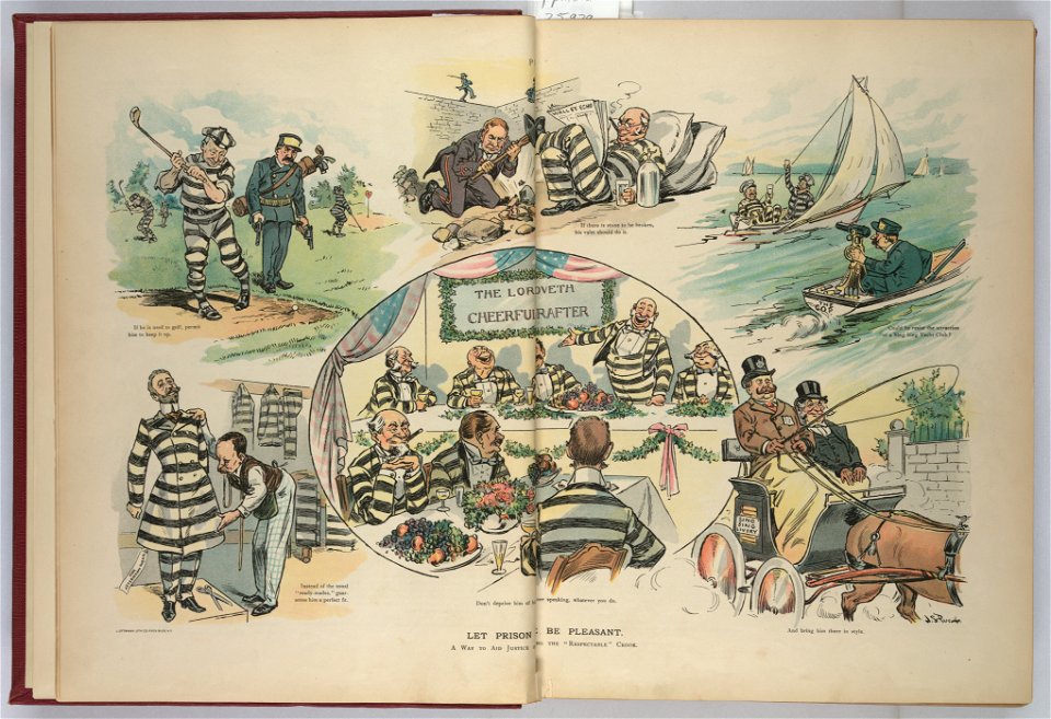 Let prison life be pleasant - J.S. Pughe. LCCN2011645724