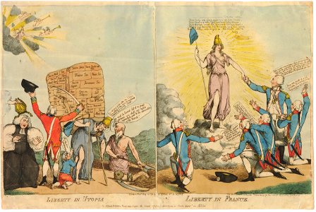 Liberty in Utopia. Liberty in France (BM 1987,0516.4 1)