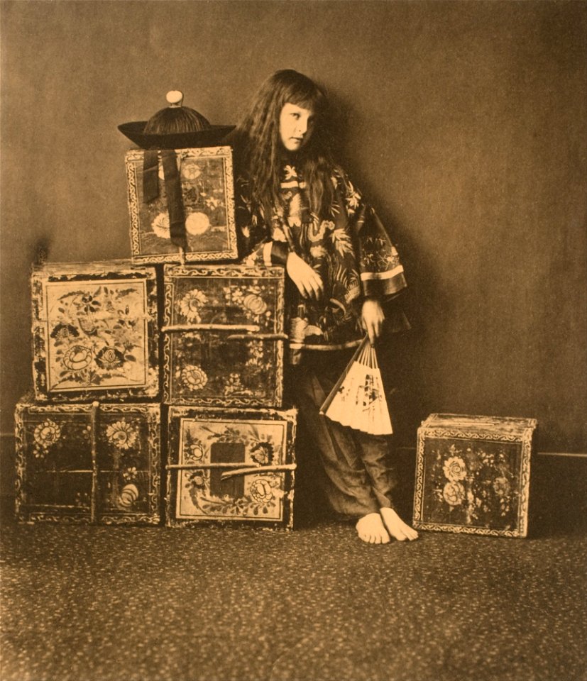 Lewis Carroll - Xie Kitchin as A Chinaman - Google Art Project