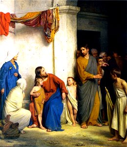 Let the Little Children Come unto Jesus