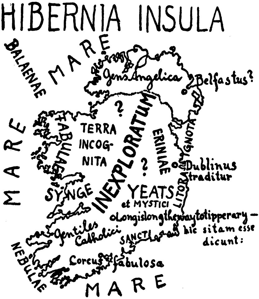 Letters from England, Ireland