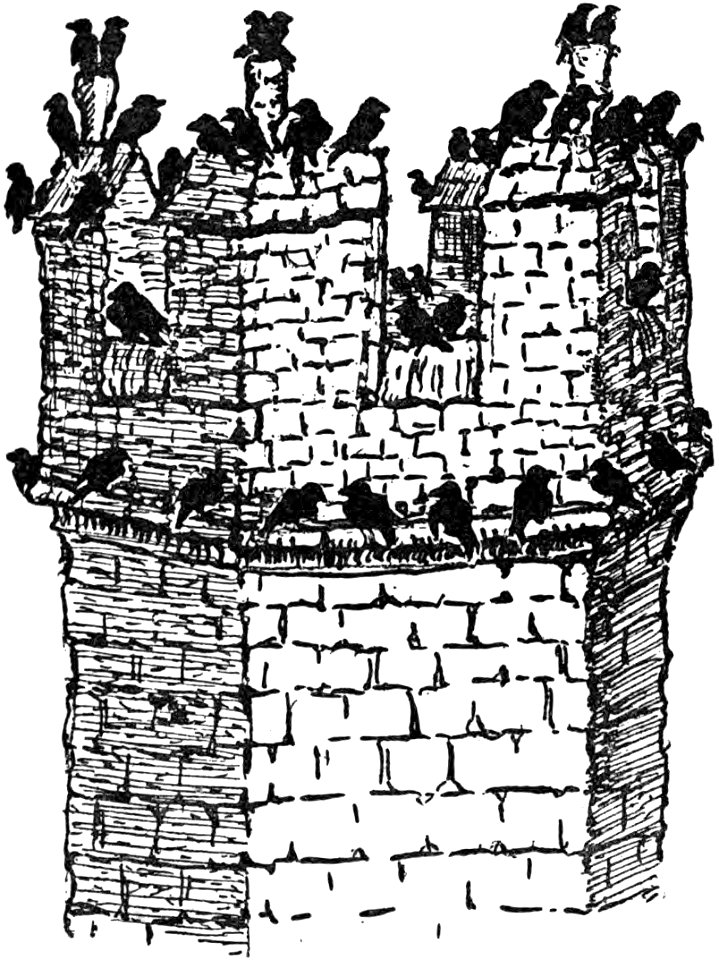 Letters from England, a Carnarvorn tower