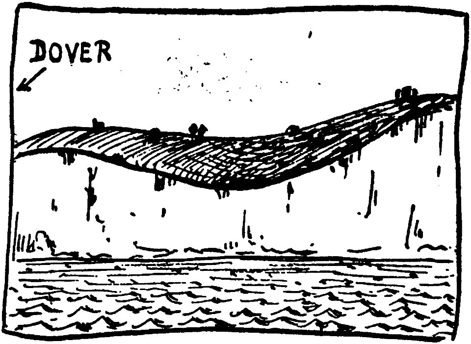 Letters from England, Dover