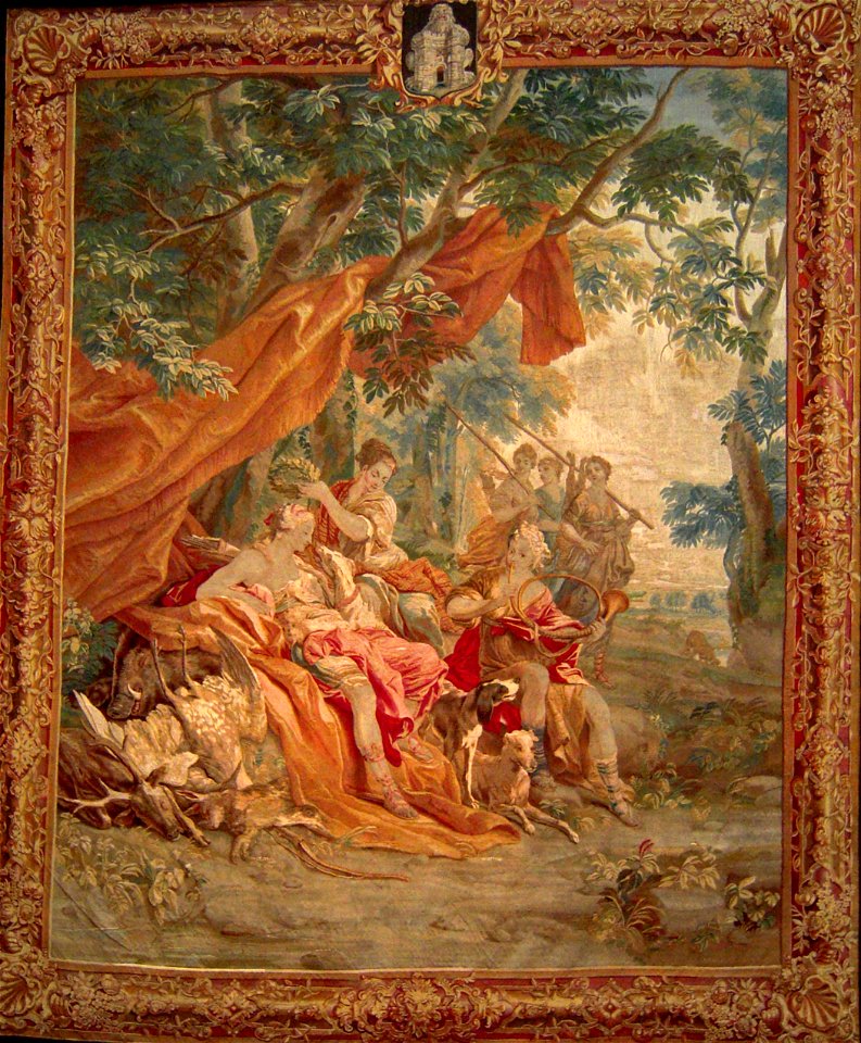 Leyniers, Urbanus; the Glorification of Diana