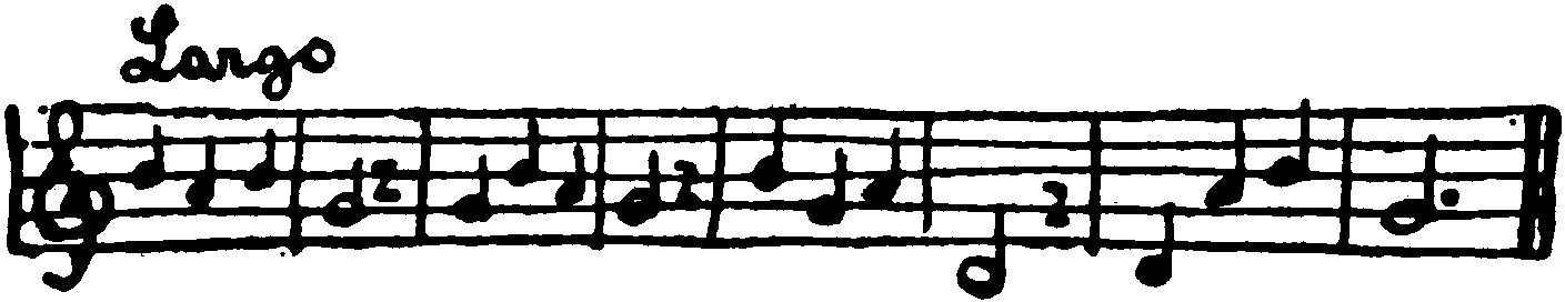 Letters from England, Largo