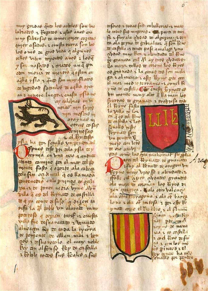 Libro de conocimiento ms. Z f. 6r