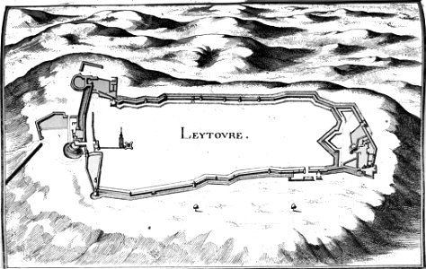 Leytoure 1661 Zeiller 15217