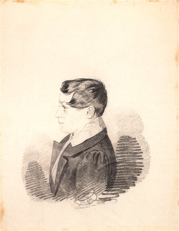 Lev Mikhailovich Golitsyn (by K. Hampeln)