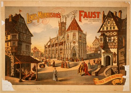 Lewis Morrison's magnificent new Faust LCCN2014636071