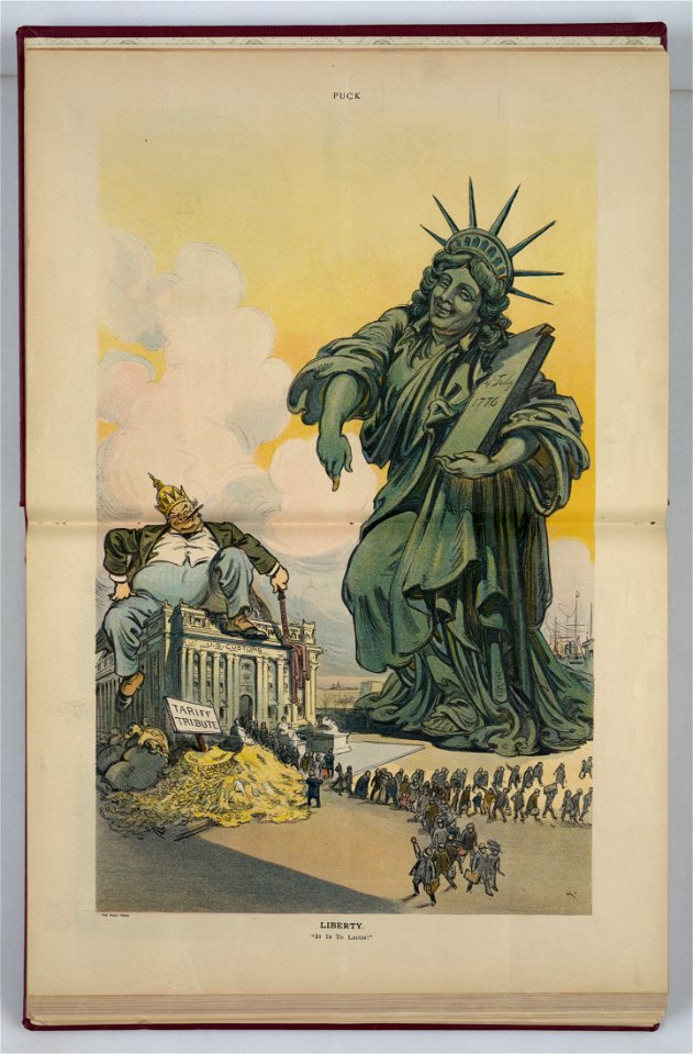 Liberty - K. LCCN2011649042