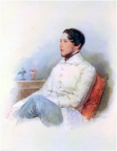 Lev Sollogub by Sokolov