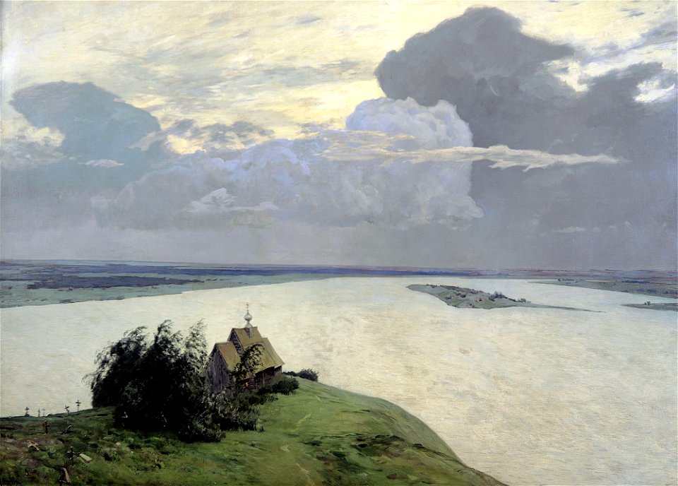 Levitan nad vech pok28