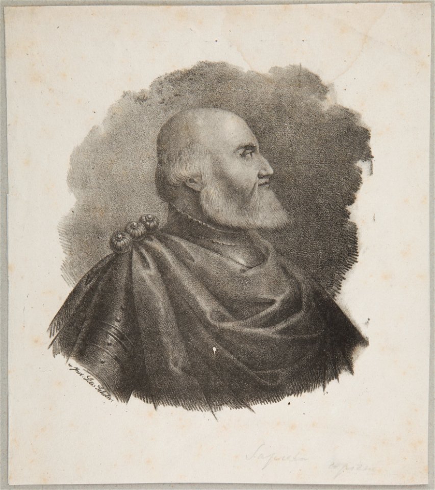 Leŭ Sapieha. Леў Сапега (1825)