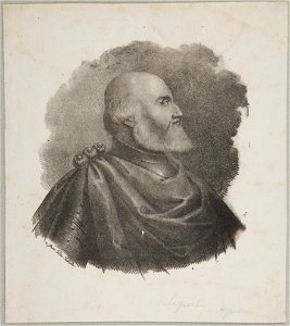 Leŭ Sapieha. Леў Сапега (1825)