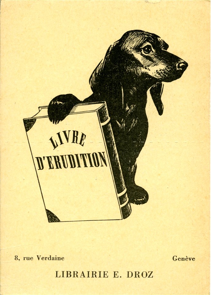 Librairie Droz