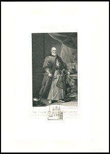 Leŭ Sapieha. Леў Сапега (M. Padalinski, 1849)