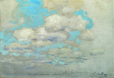 Levitan Clouds 1890s barnaul