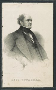 Levi Woodbury - Rowse ; from a daguerreotype by Southworth & Hawes ; J.H. Bufford's Lith., Boston. LCCN2013646767