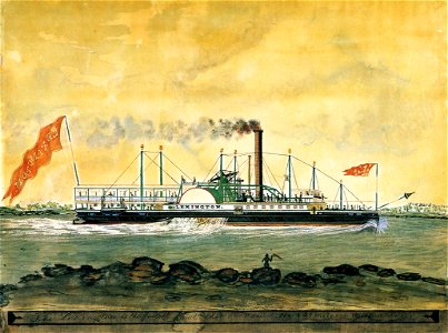 Lexington (steamboat) by Bard