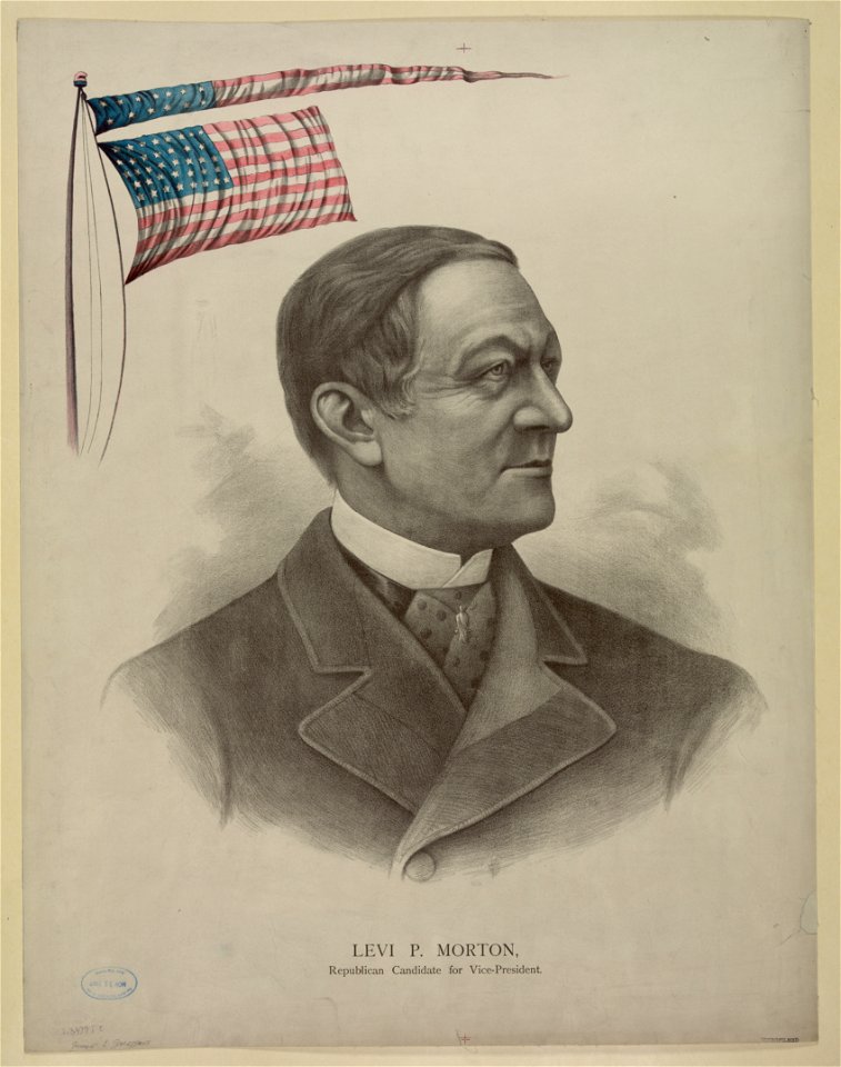 Levi P. Morton, Republican candidate for vice-president LCCN2003688094