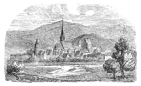 Lichtenfels Illustration Stumpf 1852