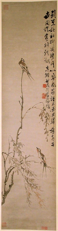 Li Shan - Swallows - 1989.363.162 - Metropolitan Museum of Art