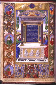 Liber sententiarum - Arquivo Nacional Torre del Bombo L66 (frontispice)