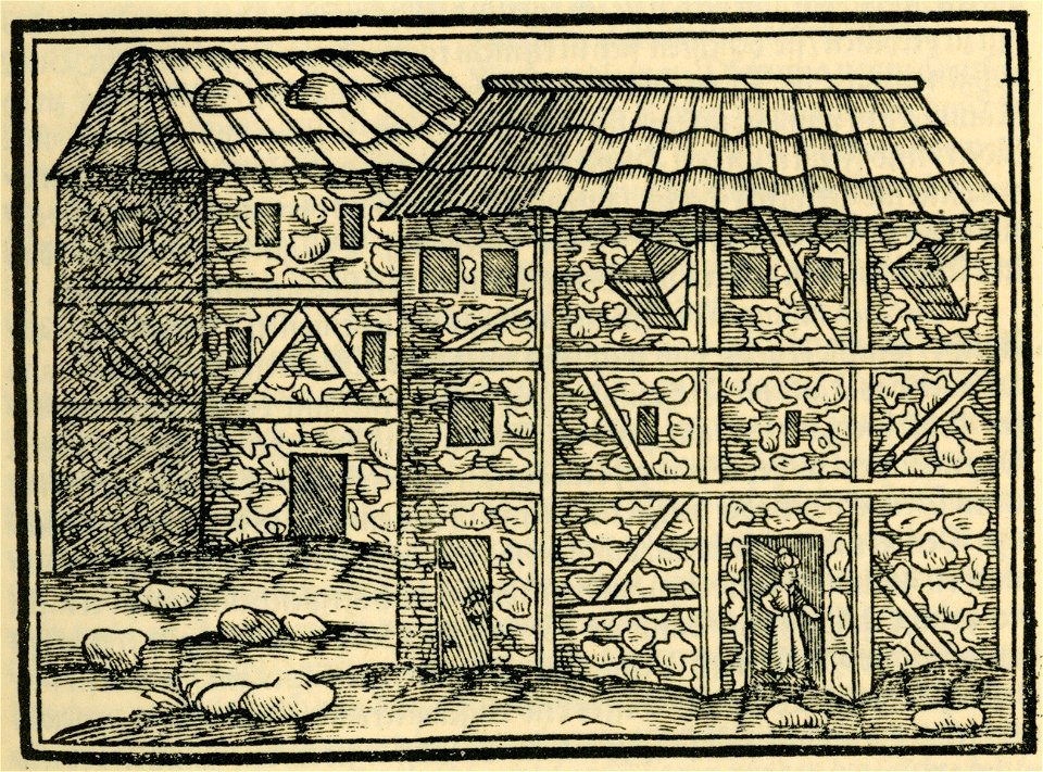 Liederliche Heuser zu Constantinopel - Schweigger Salomon - 1608