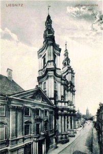 Liegnitz Johanniskirche