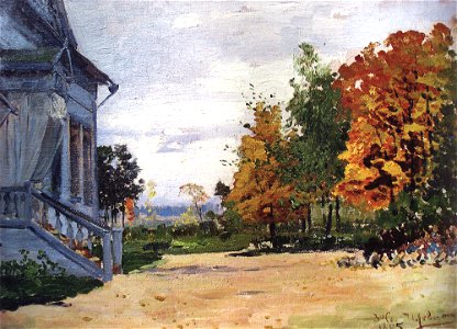 Levitan Babkino 1885