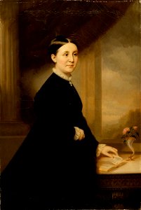 Lewis Thomas Ives - Mrs. John J. Bagley - F77.113 - Detroit Institute of Arts
