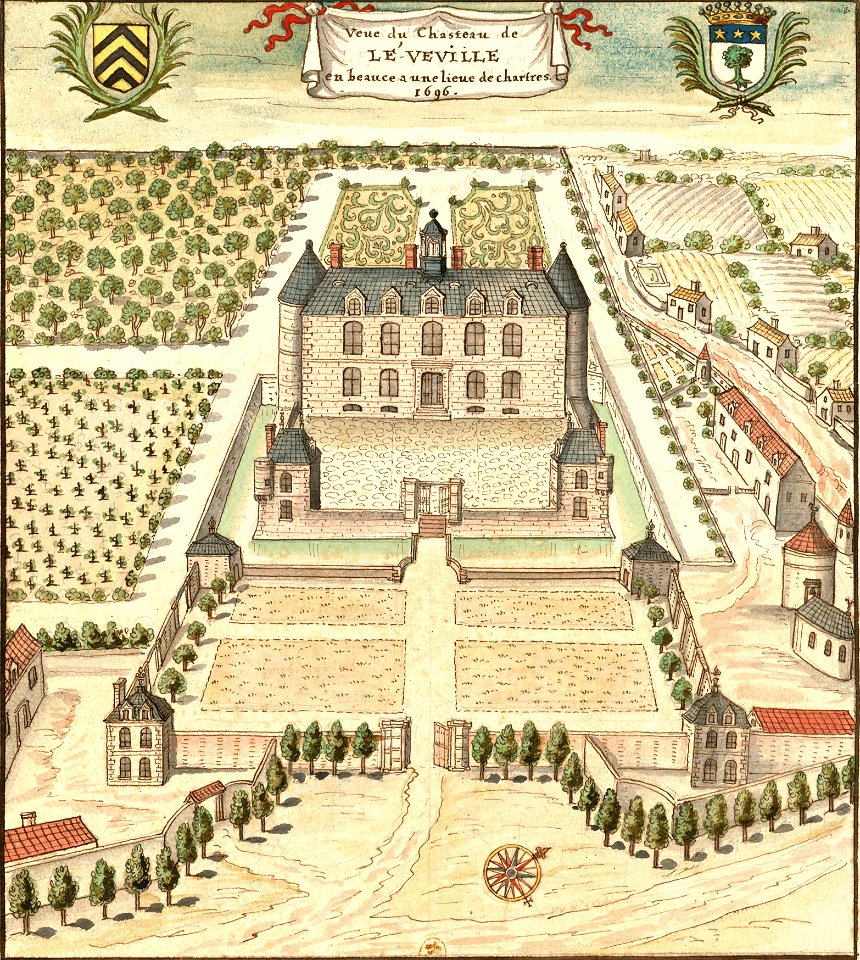 Levesville 1696